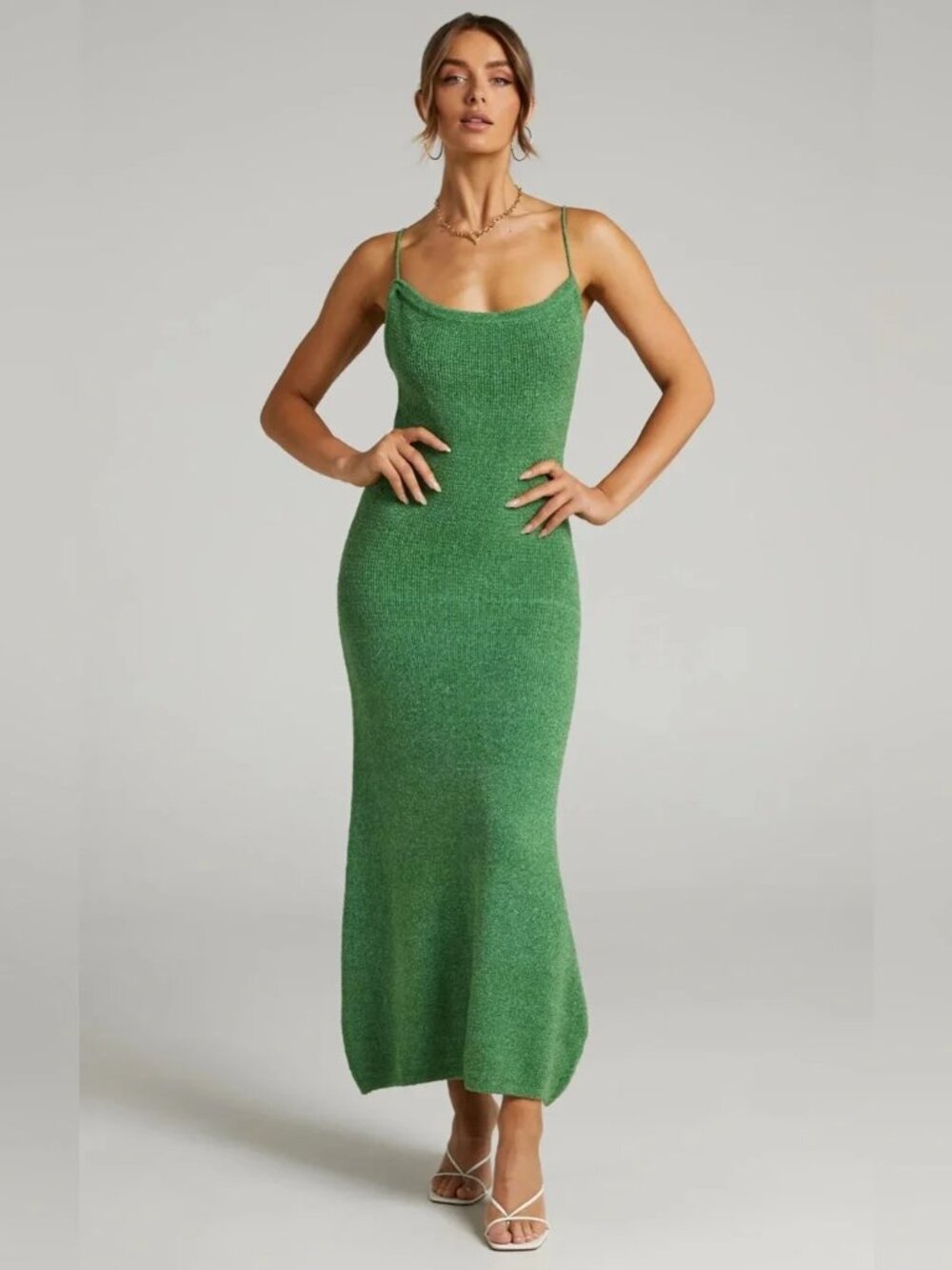 SHOWPO Yurika Midi Dress